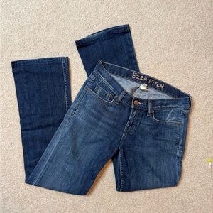Ezra Fitch Dark Blue Short Jeans